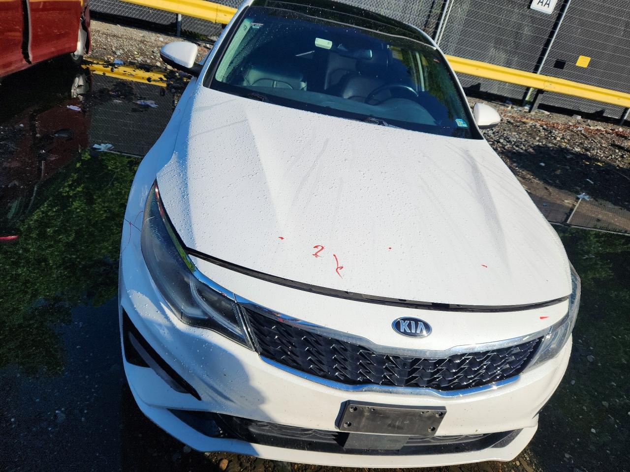 2019 KIA OPTIMA EX — снимка 5