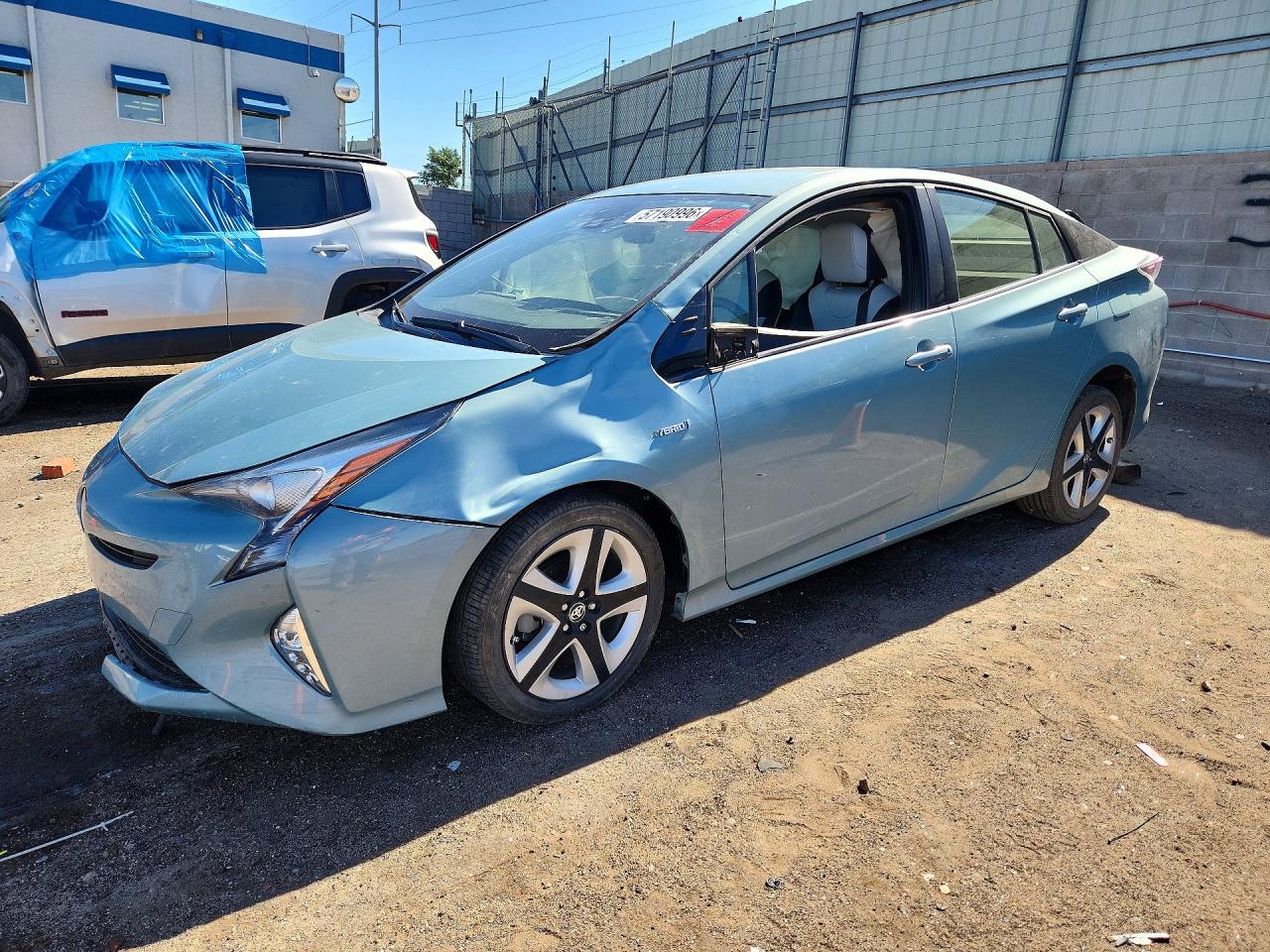 2016 TOYOTA PRIUS THREE TOURING