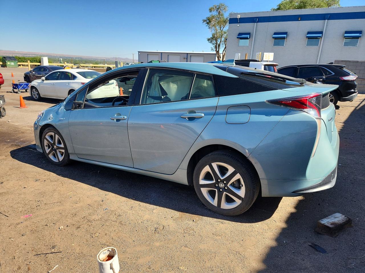 2016 TOYOTA PRIUS THREE TOURING — снимка 2