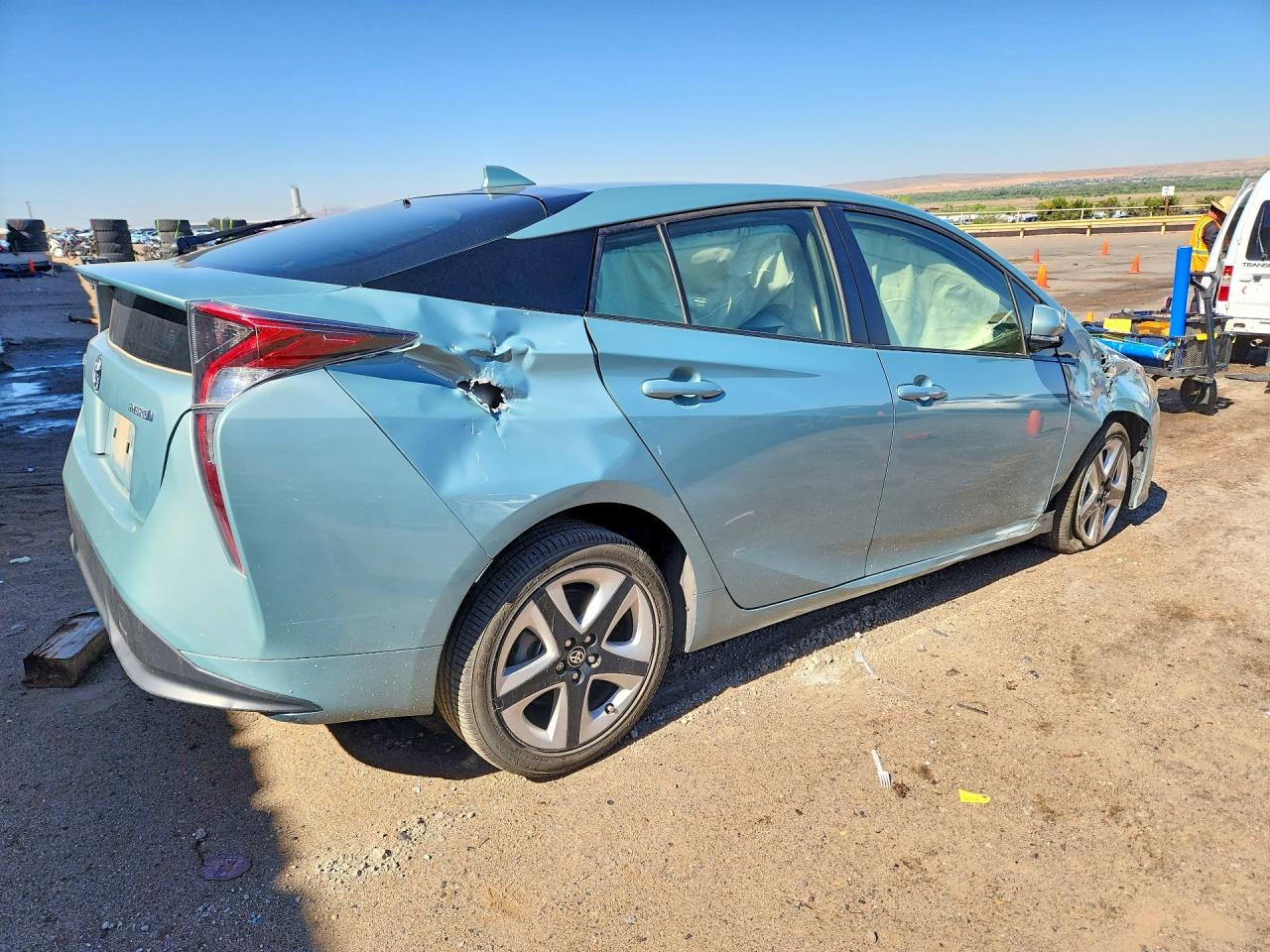 2016 TOYOTA PRIUS THREE TOURING — снимка 3
