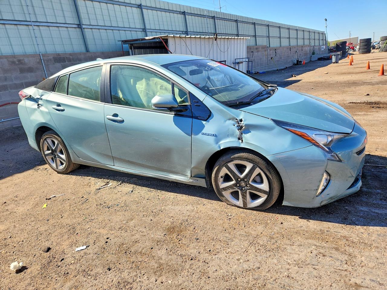 2016 TOYOTA PRIUS THREE TOURING — снимка 4