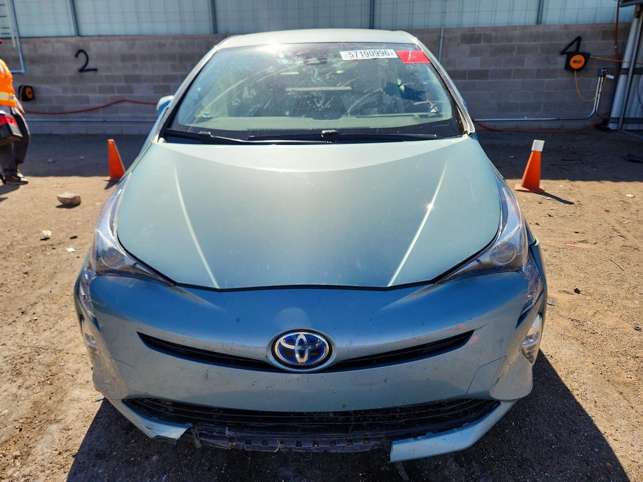 2016 TOYOTA PRIUS THREE TOURING — снимка 5