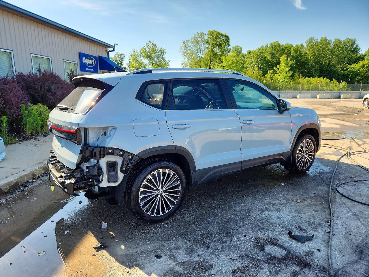 2025 VOLKSWAGEN TAOS SE — снимка 3