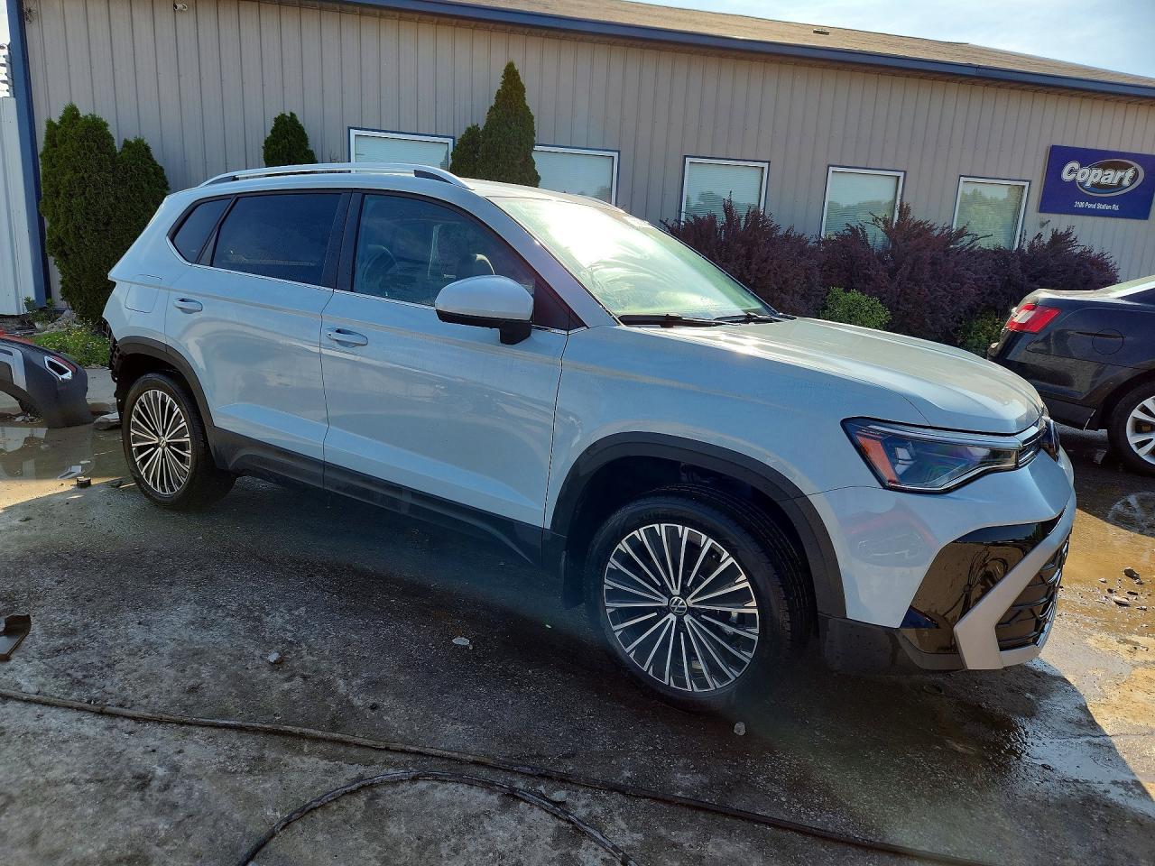 2025 VOLKSWAGEN TAOS SE — снимка 4