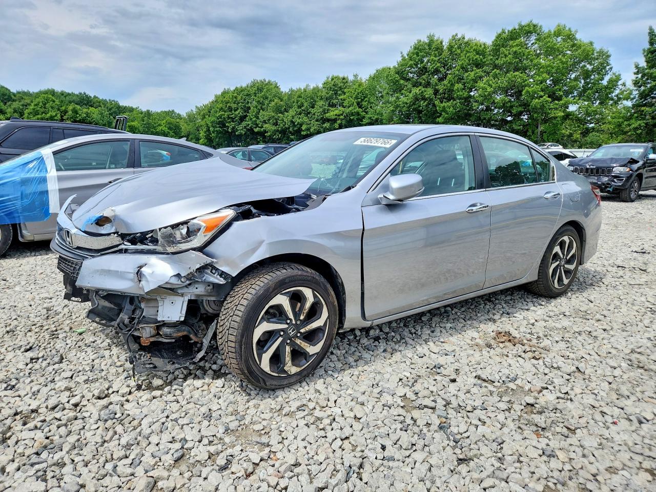 2016 HONDA ACCORD EX