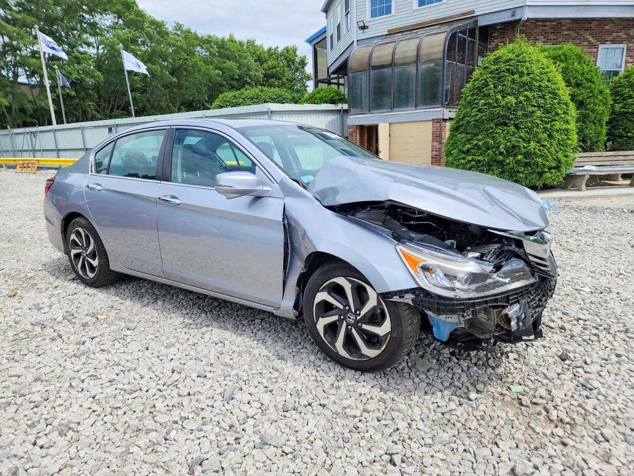2016 HONDA ACCORD EX — снимка 4