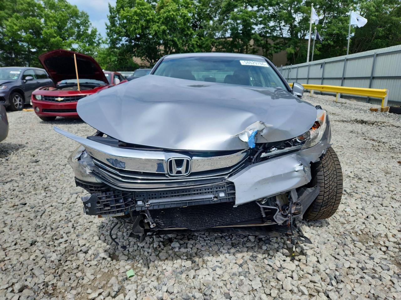 2016 HONDA ACCORD EX — снимка 5