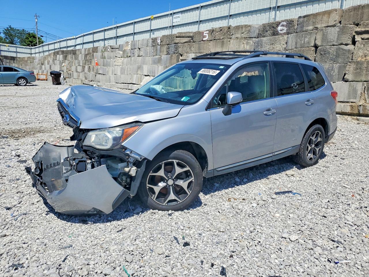 2015 SUBARU FORESTER 2.0XT TOURING