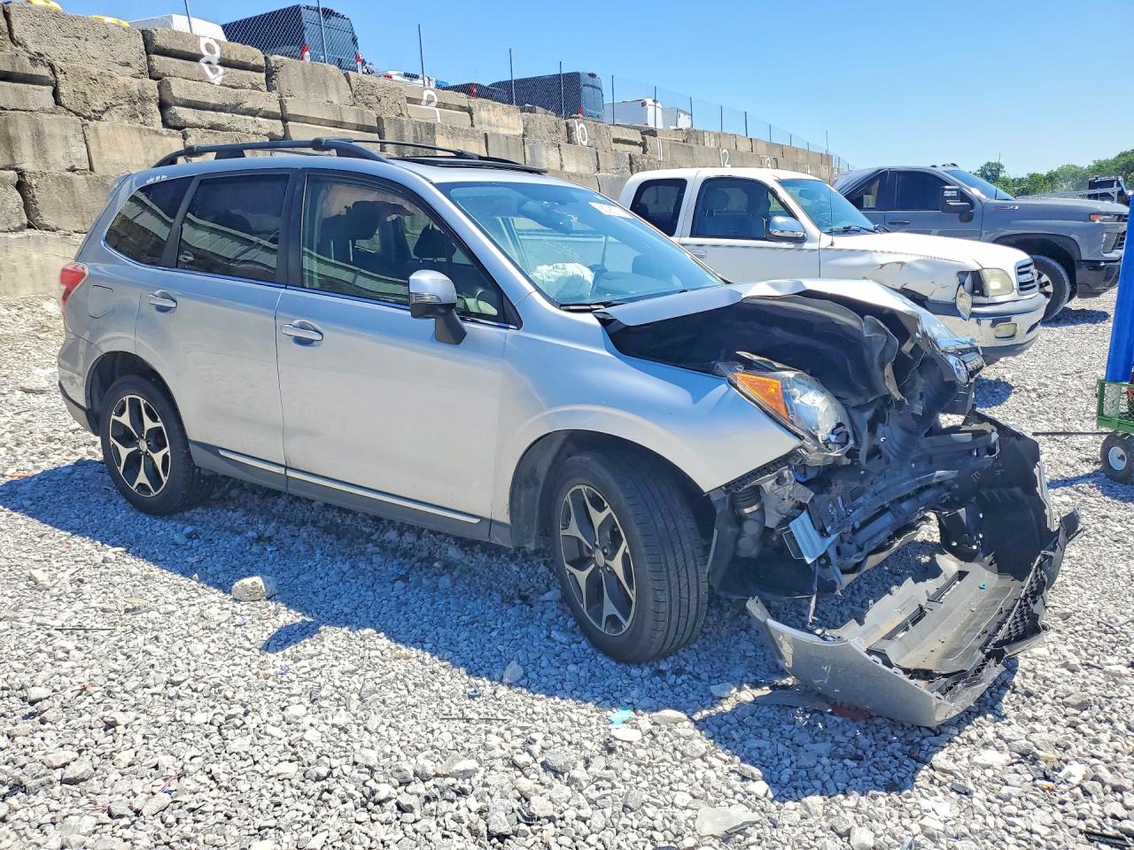 2015 SUBARU FORESTER 2.0XT TOURING — снимка 4