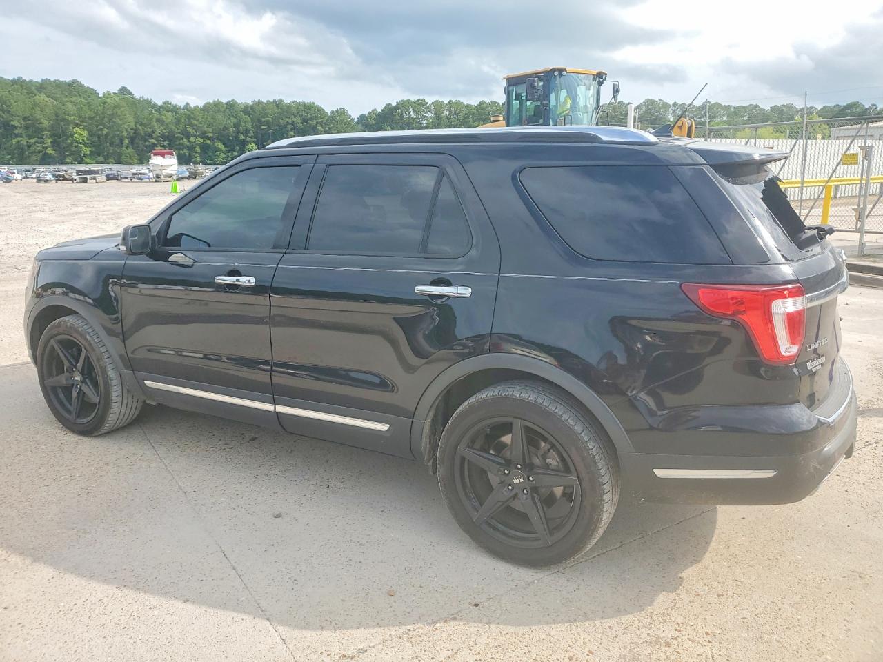 2018 FORD EXPLORER LIMITED — снимка 2