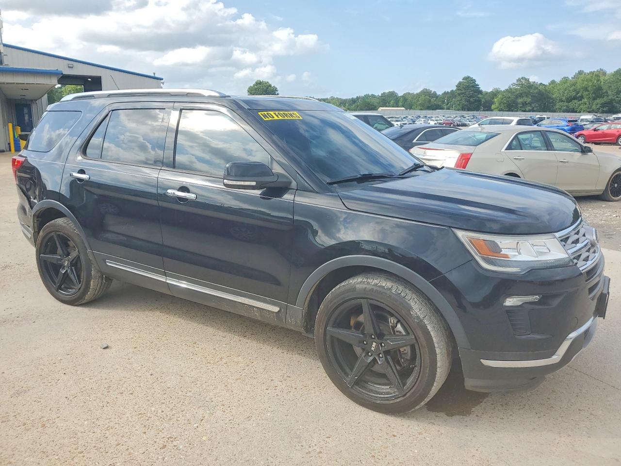 2018 FORD EXPLORER LIMITED — снимка 4
