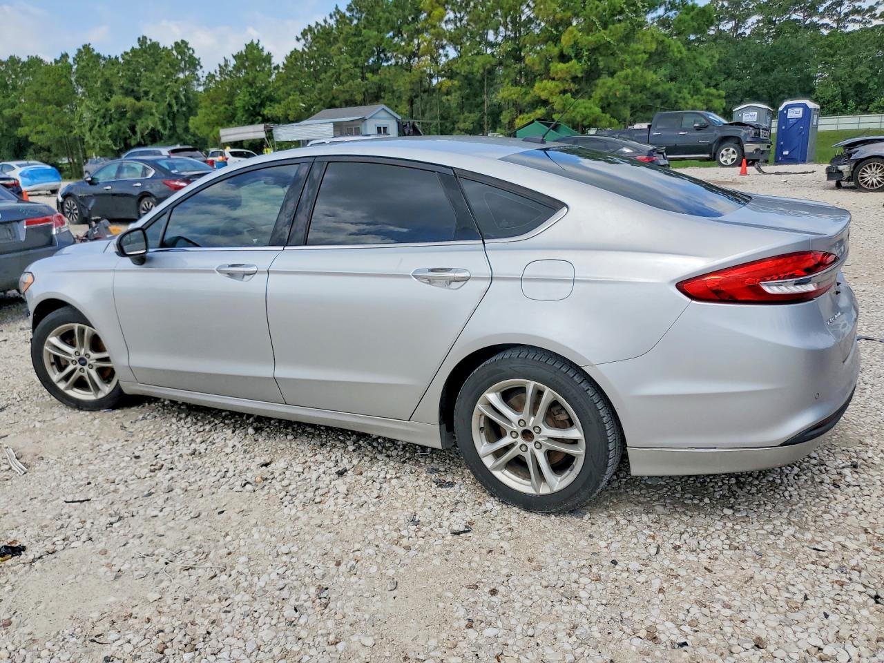 2018 FORD FUSION SE — снимка 2