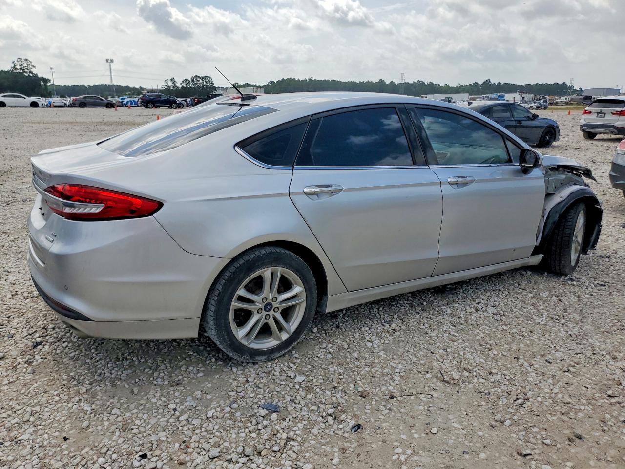 2018 FORD FUSION SE — снимка 3
