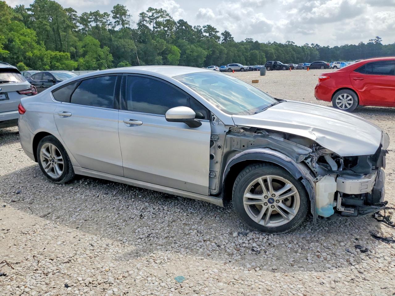 2018 FORD FUSION SE — снимка 4