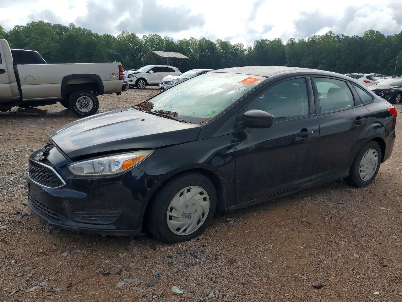 2018 FORD FOCUS S