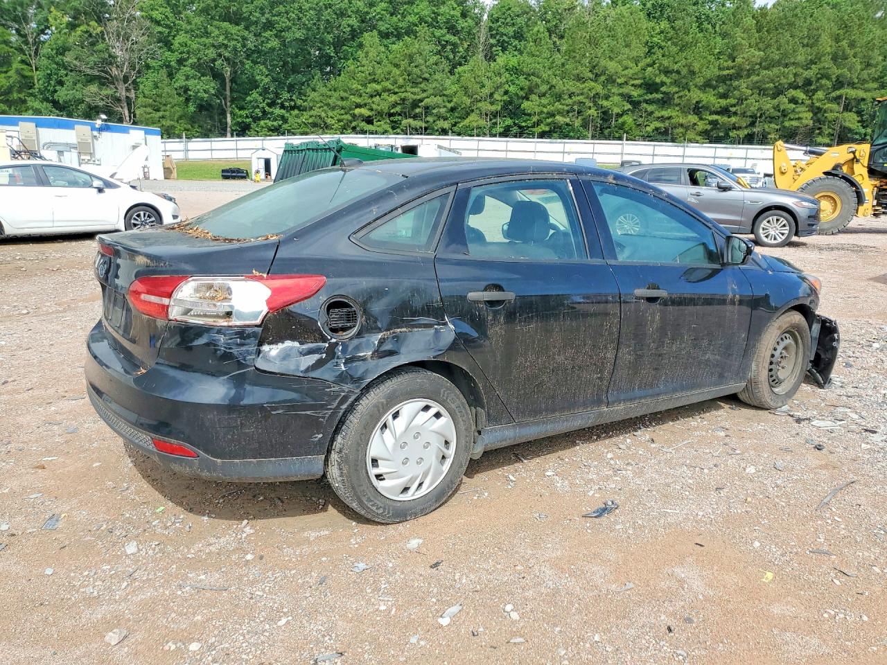 2018 FORD FOCUS S — снимка 3