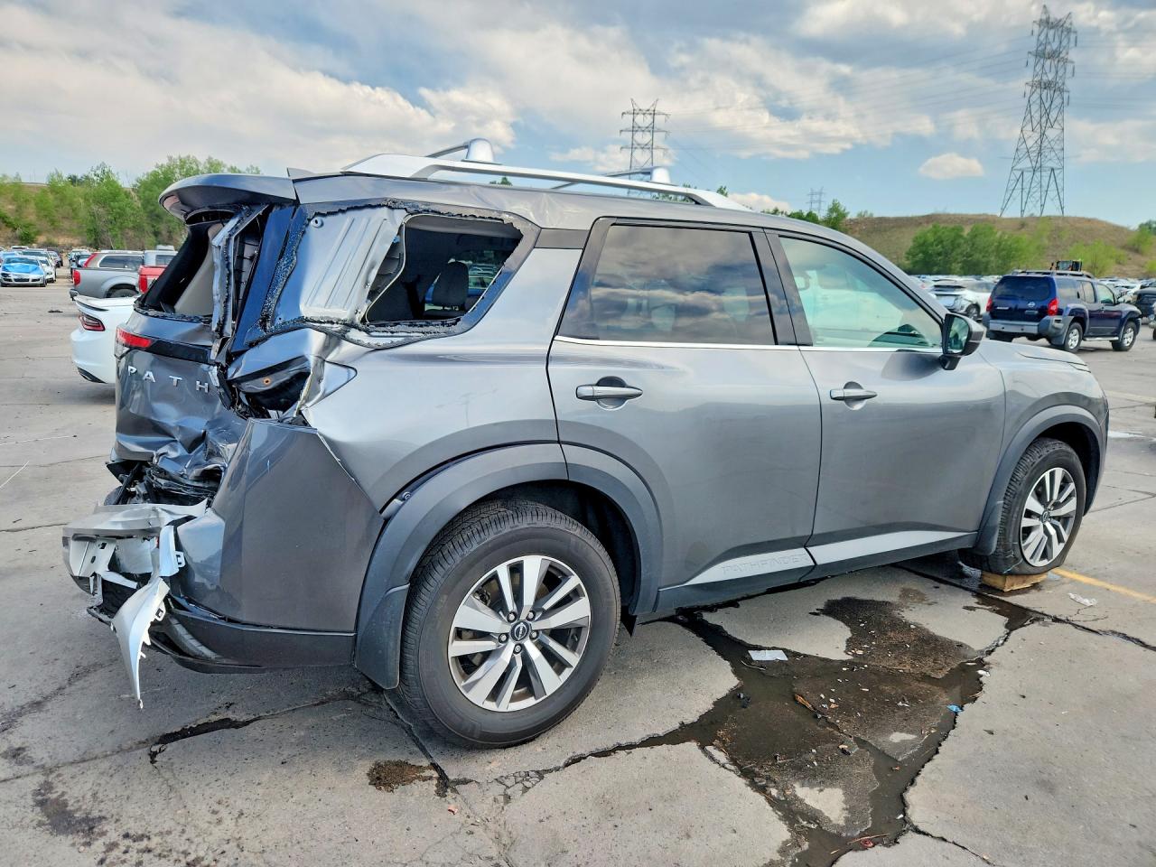 2022 NISSAN PATHFINDER SL — снимка 3