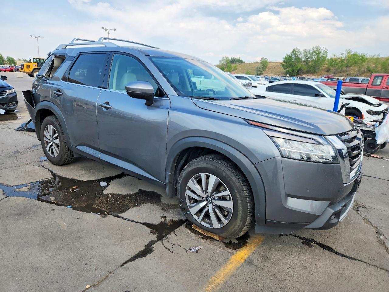 2022 NISSAN PATHFINDER SL — снимка 4