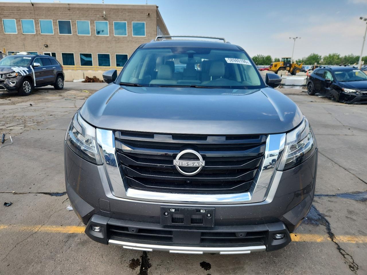 2022 NISSAN PATHFINDER SL — снимка 5