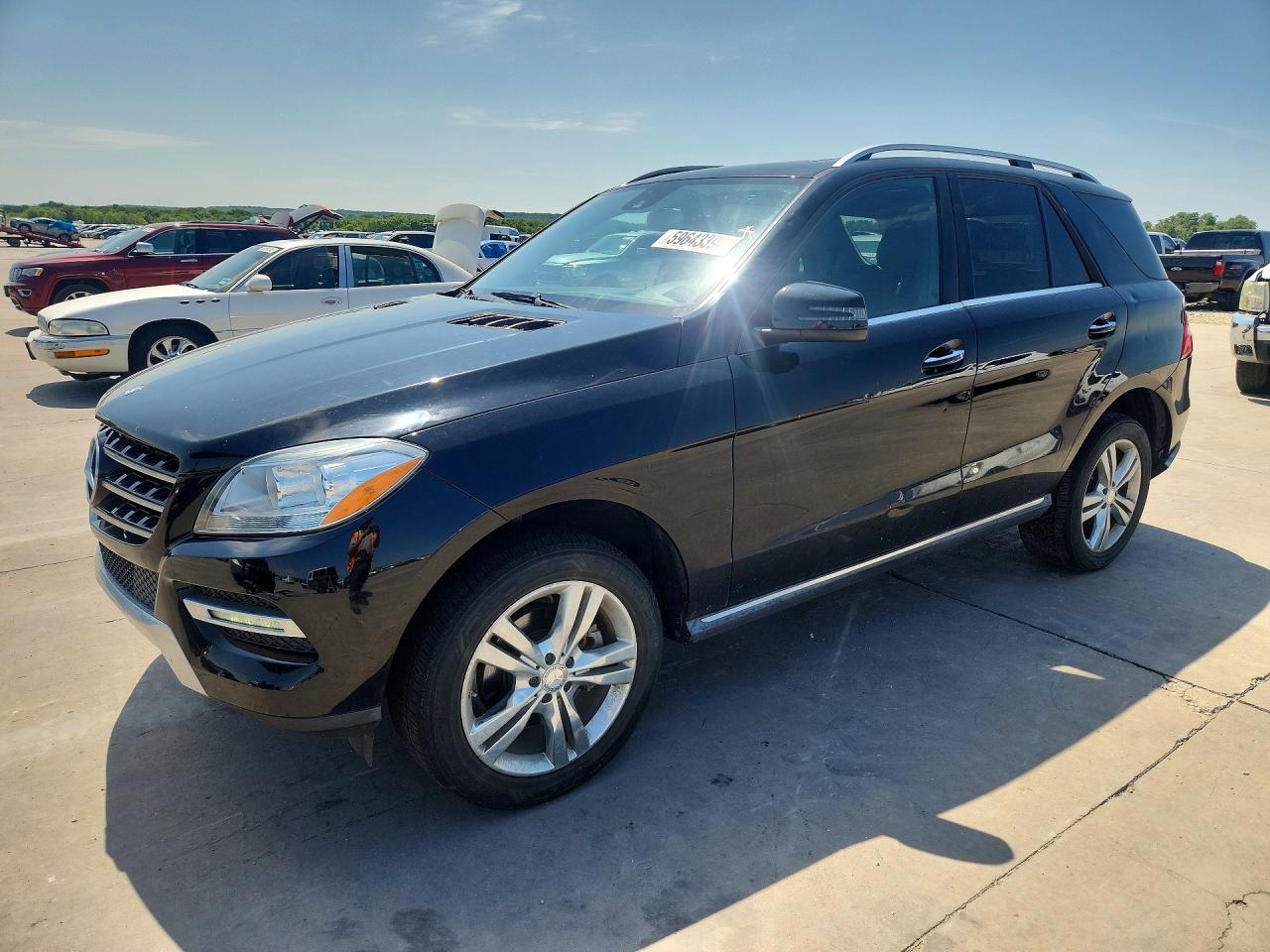 2015 MERCEDES-BENZ ML 350 4MATIC