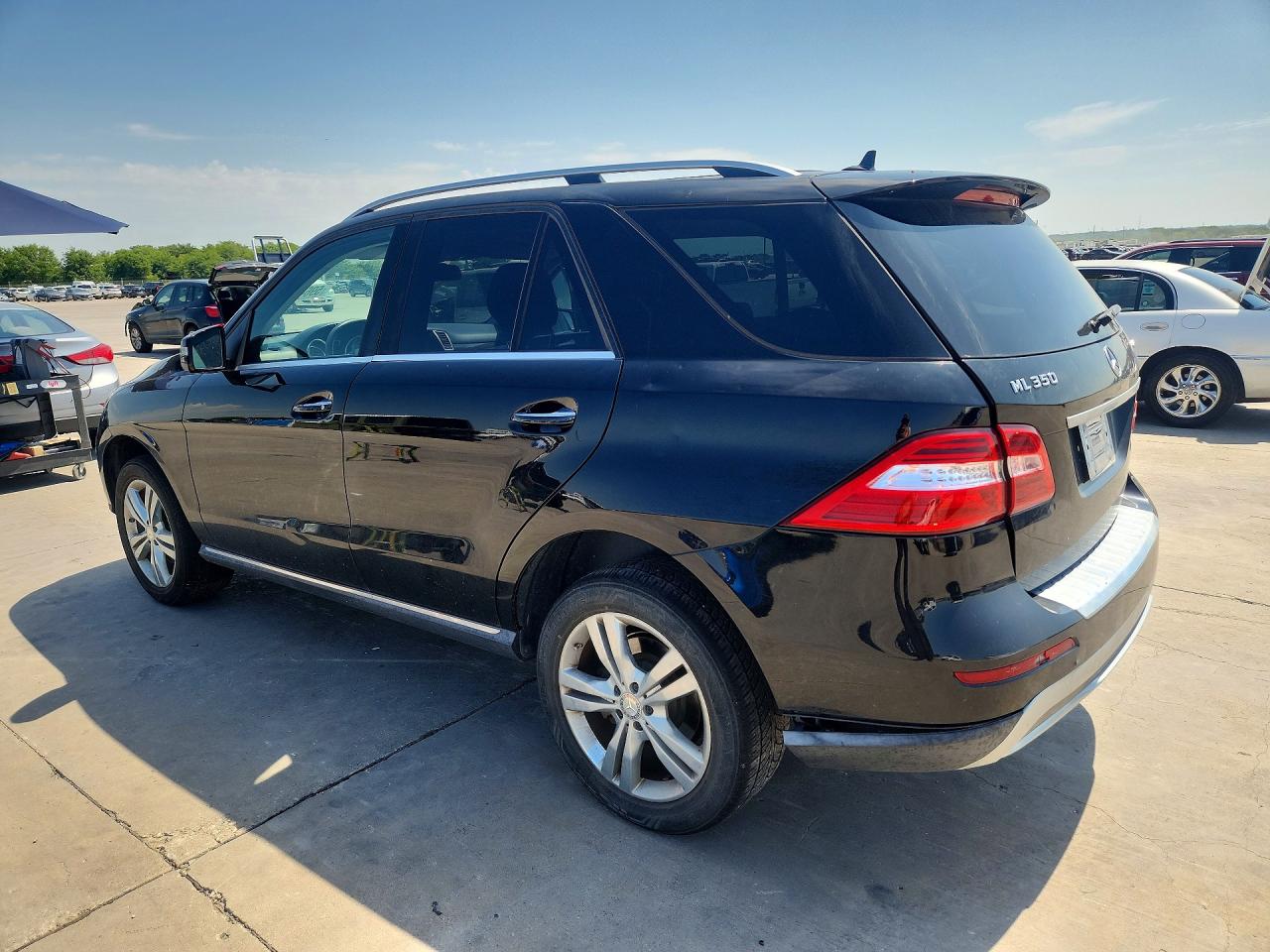 2015 MERCEDES-BENZ ML 350 4MATIC — снимка 2