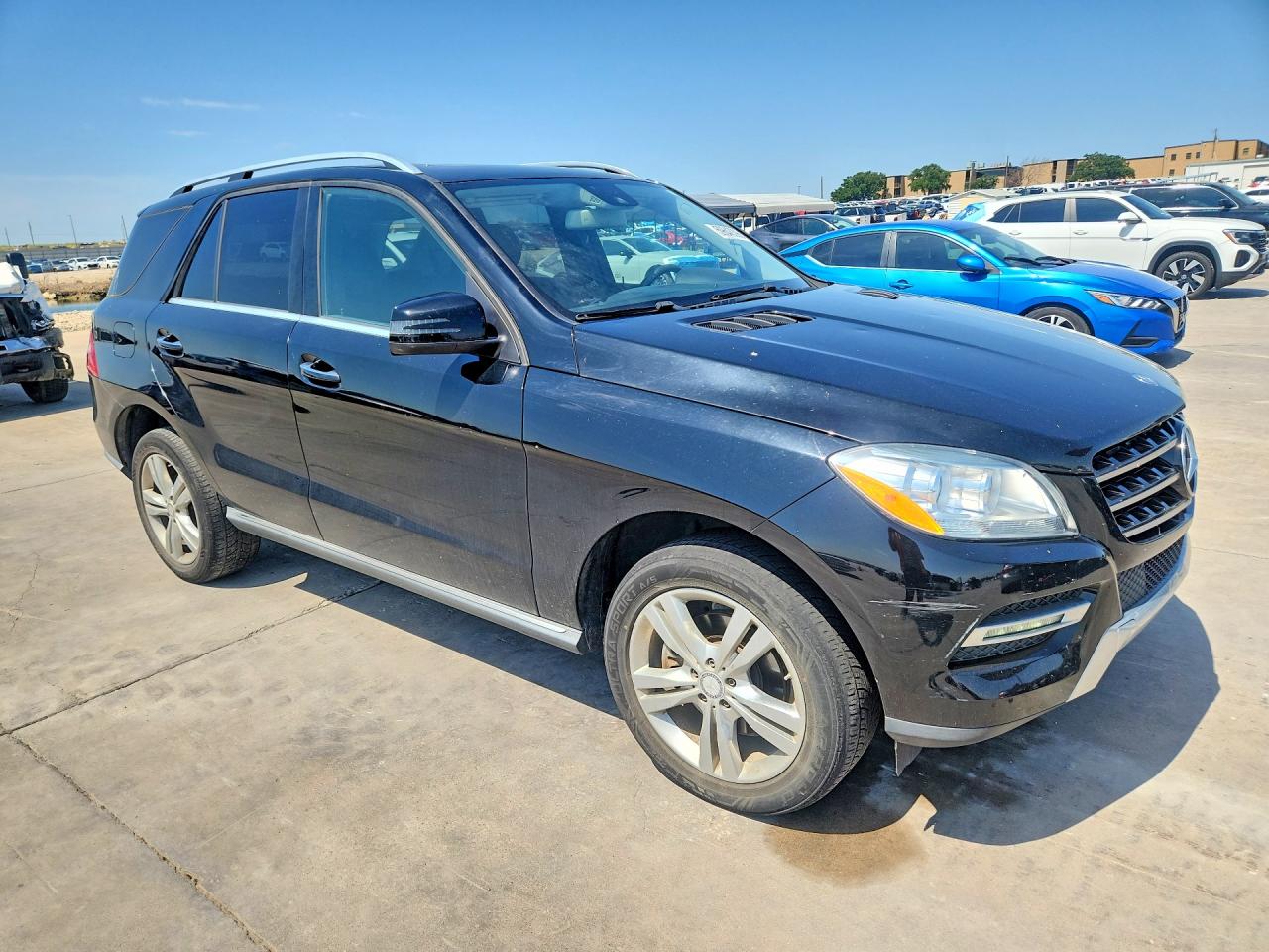 2015 MERCEDES-BENZ ML 350 4MATIC — снимка 4