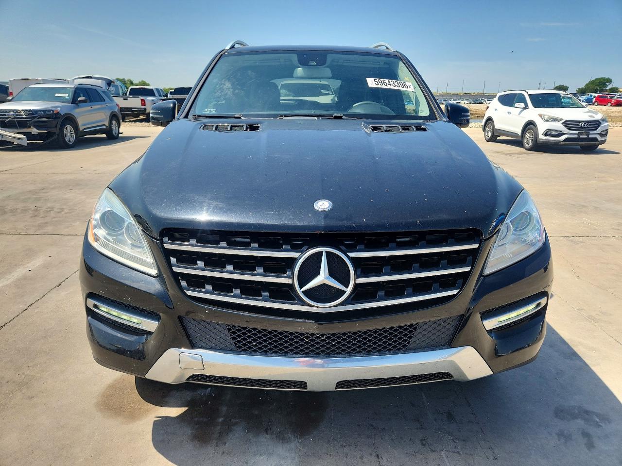 2015 MERCEDES-BENZ ML 350 4MATIC — снимка 5