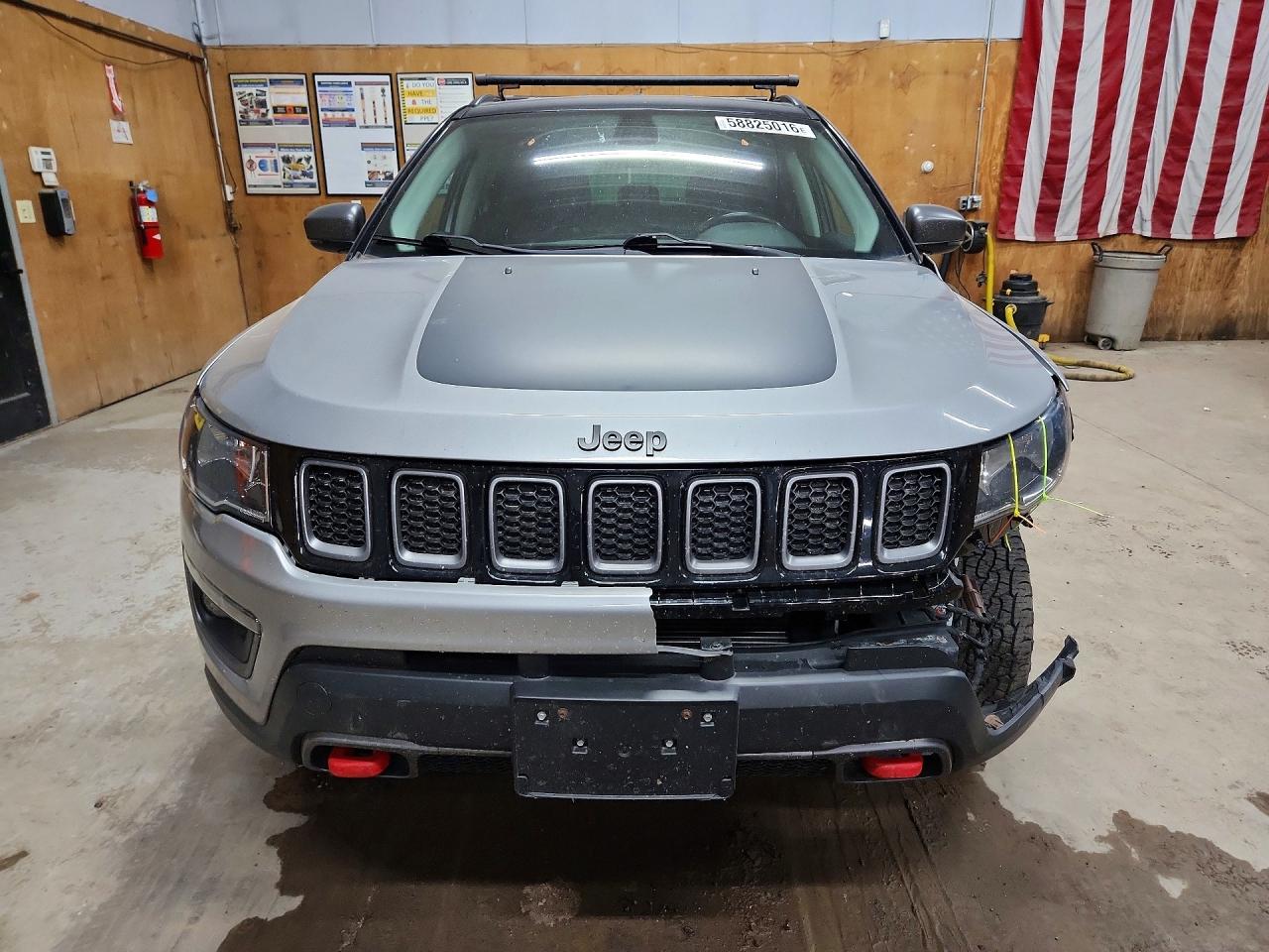 2019 JEEP COMPASS TRAILHAWK — снимка 5