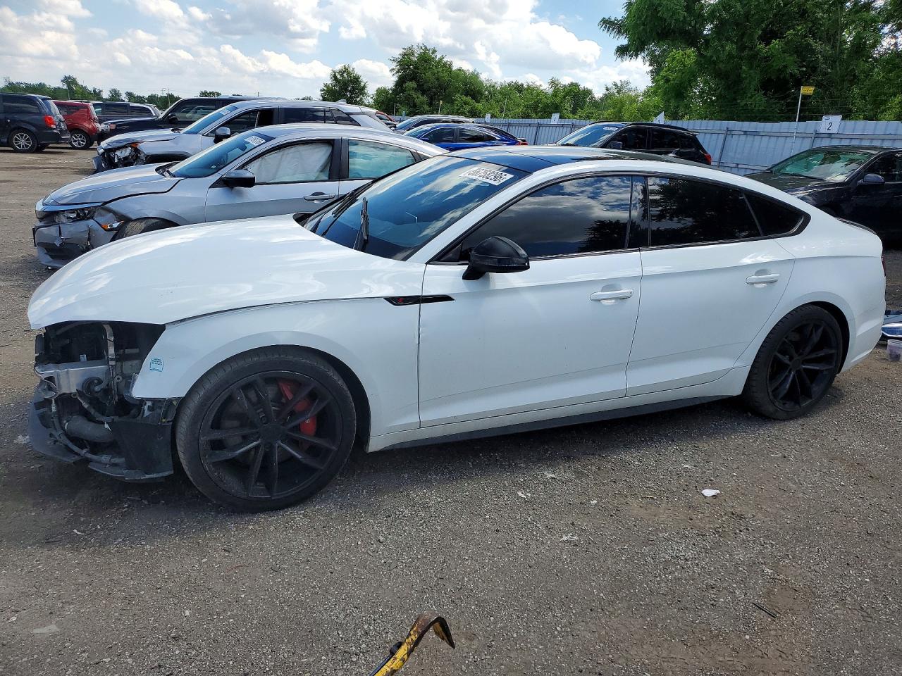 2018 AUDI S5 PRESTIGE