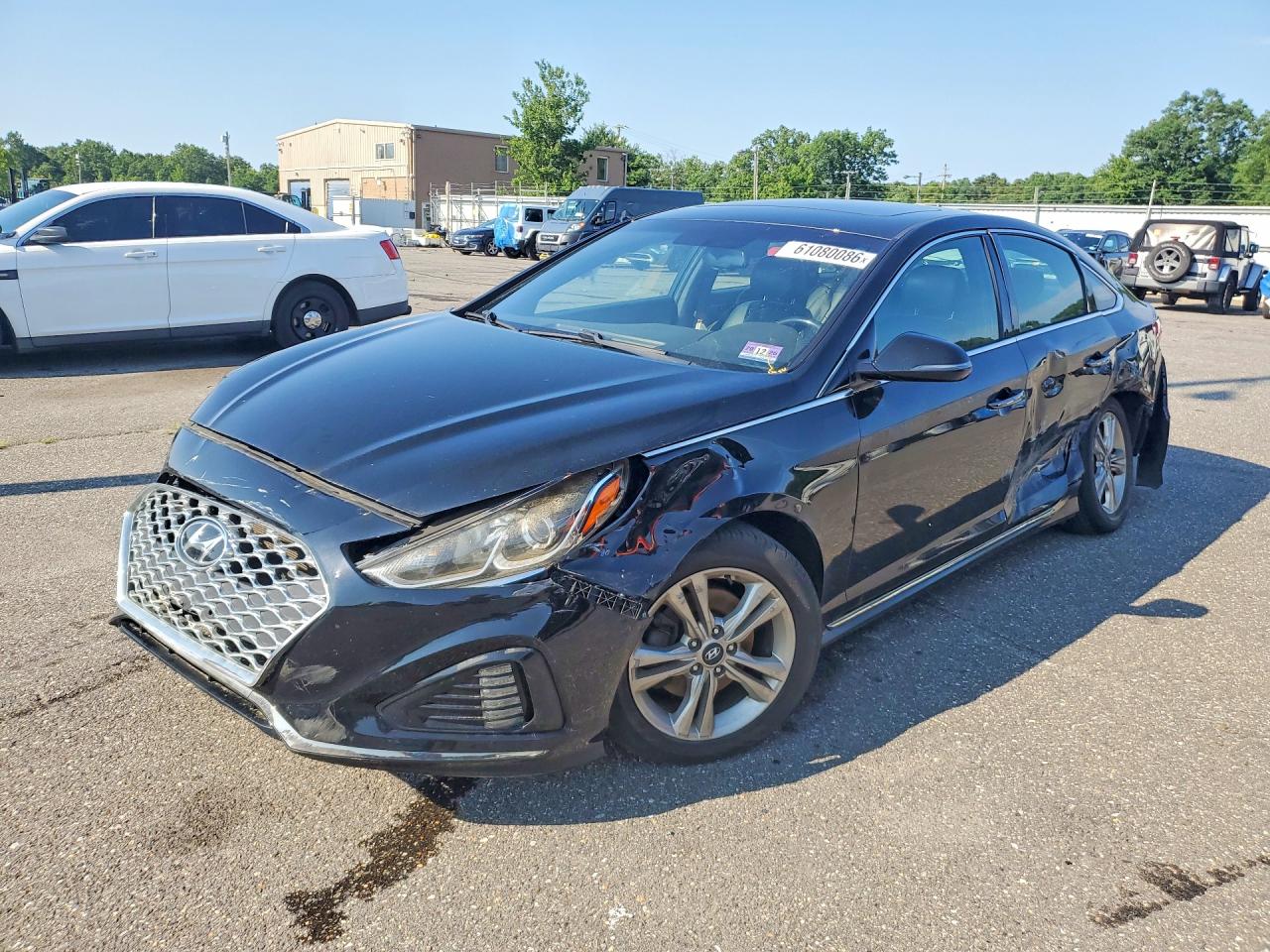 2018 HYUNDAI SONATA SPORT+