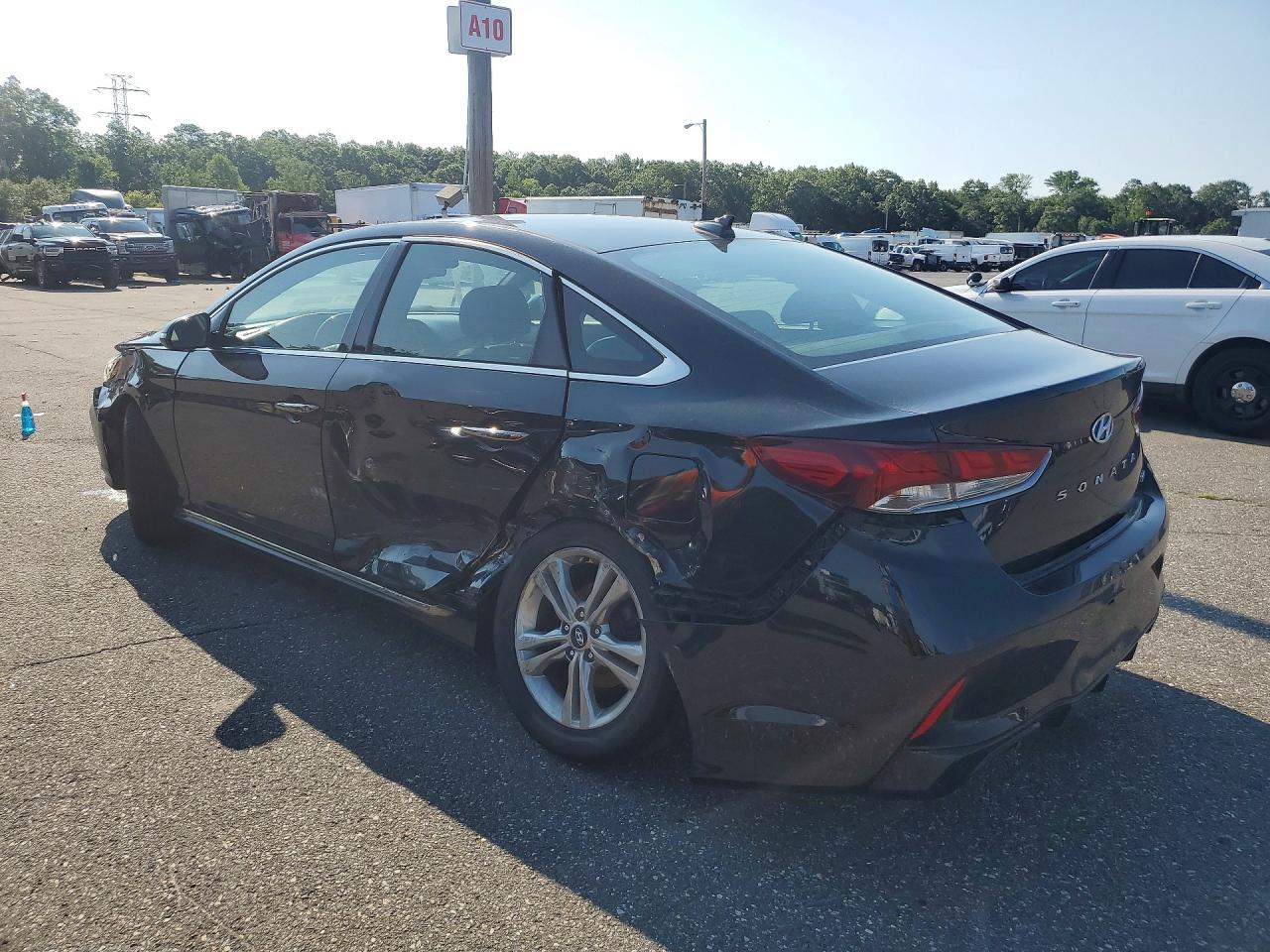 2018 HYUNDAI SONATA SPORT+ — снимка 2