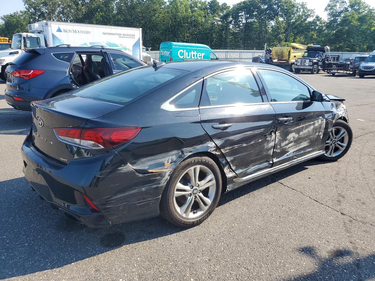 2018 HYUNDAI SONATA SPORT+ — снимка 3