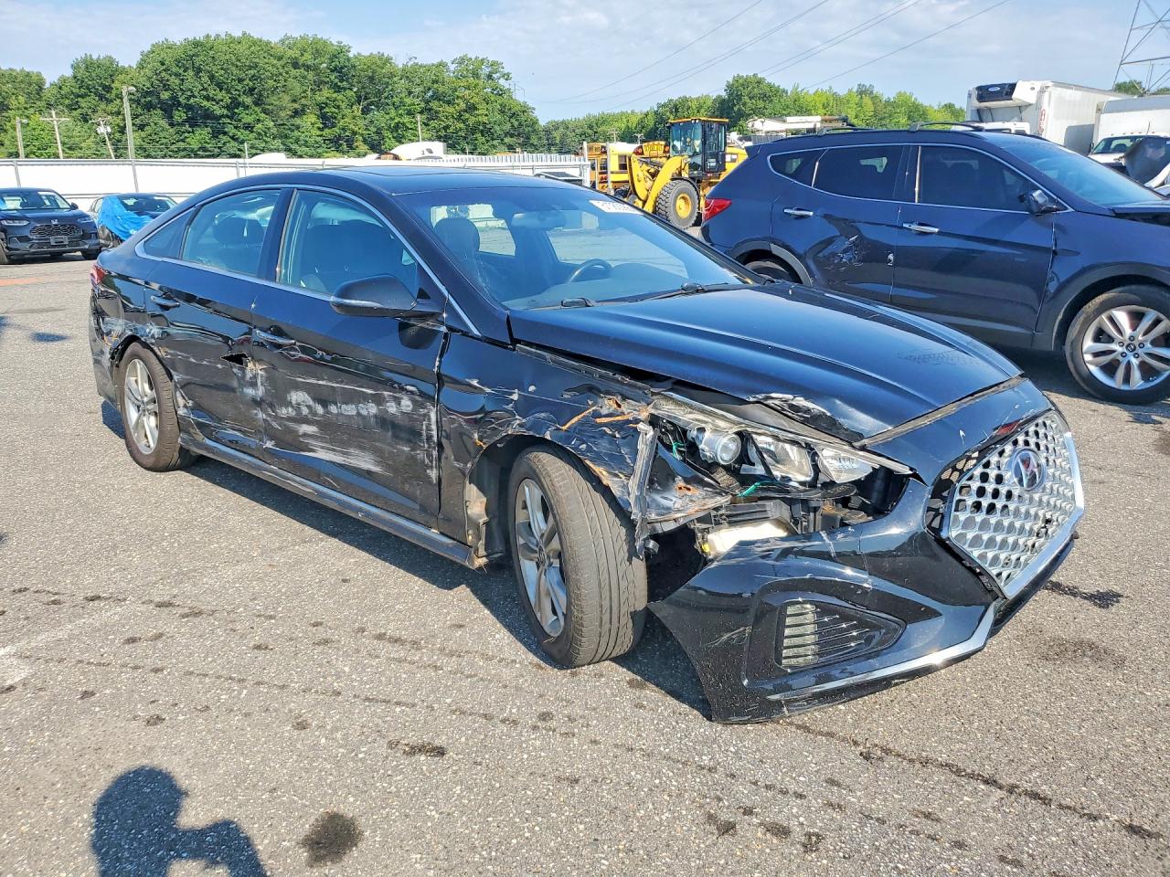 2018 HYUNDAI SONATA SPORT+ — снимка 4