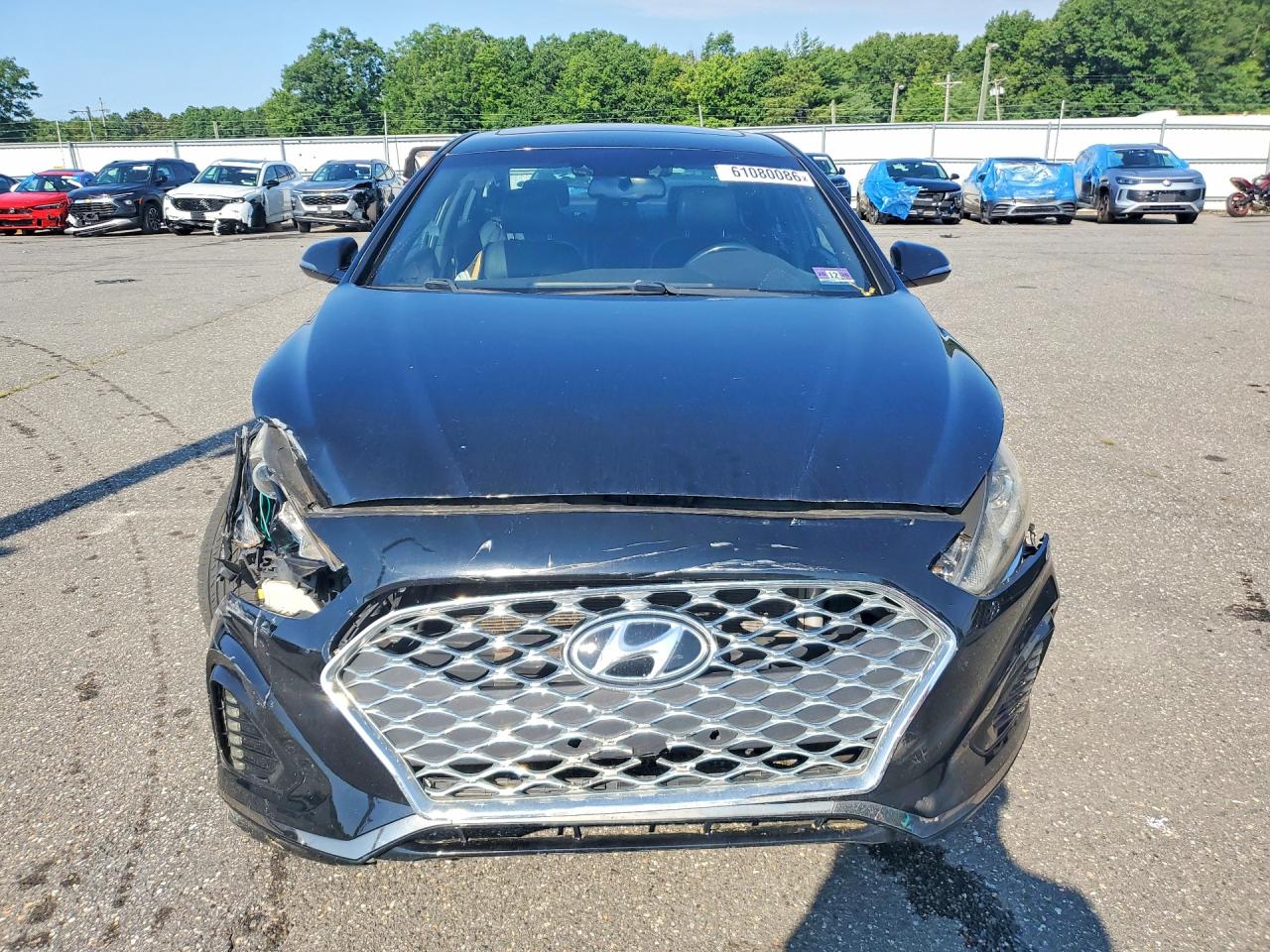 2018 HYUNDAI SONATA SPORT+ — снимка 5
