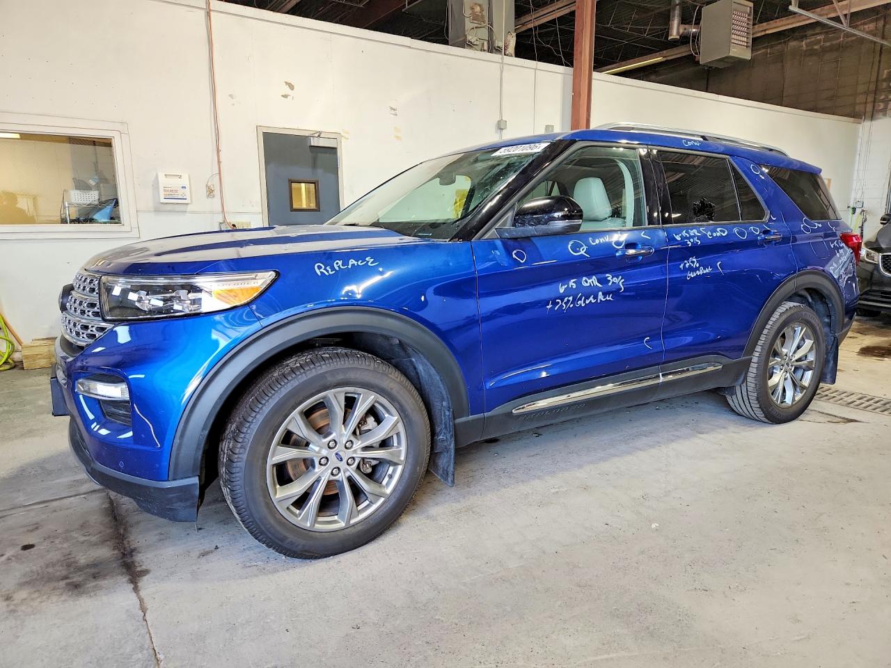 2022 FORD EXPLORER LIMITED
