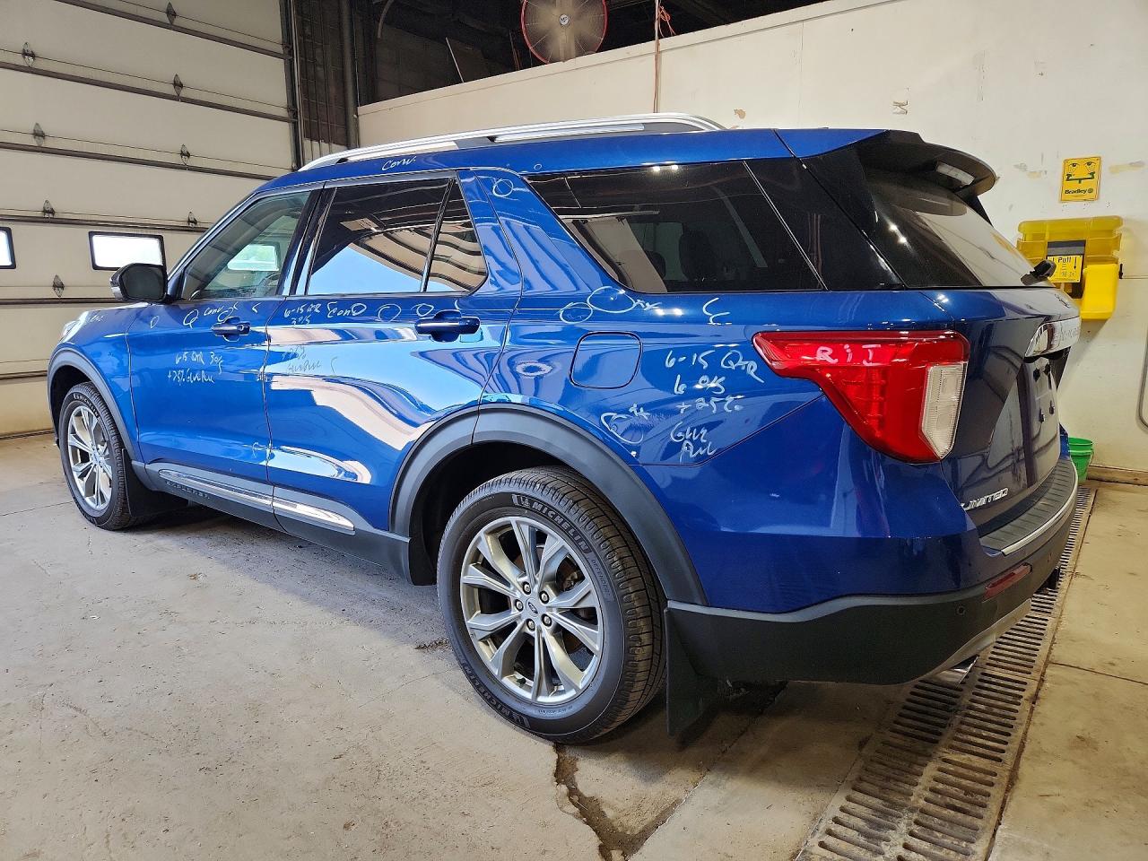 2022 FORD EXPLORER LIMITED — снимка 2