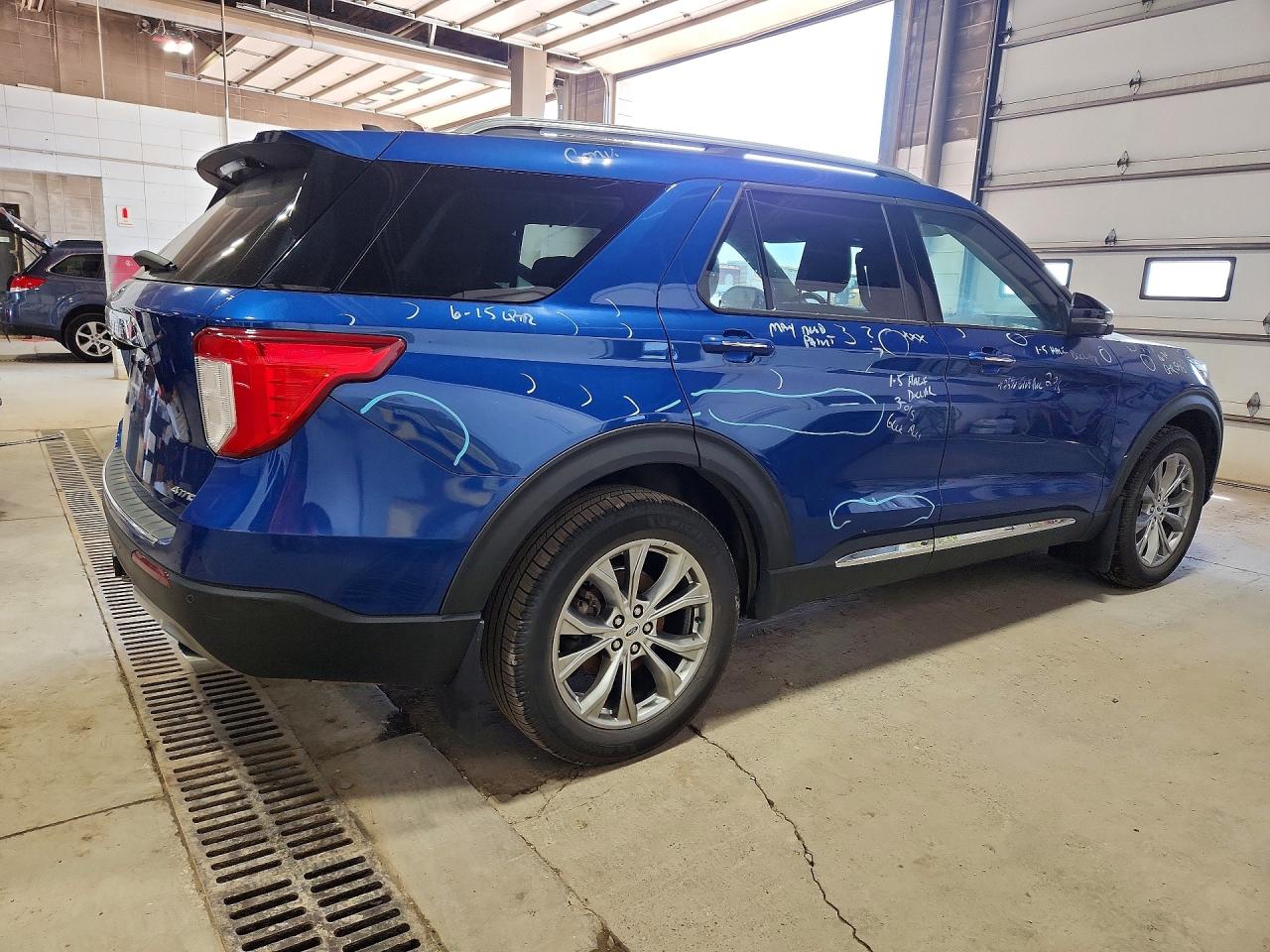 2022 FORD EXPLORER LIMITED — снимка 3
