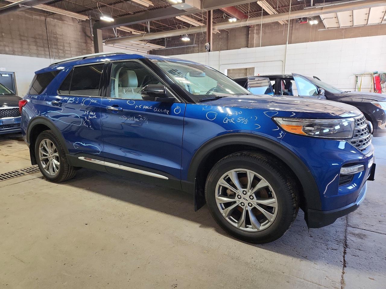2022 FORD EXPLORER LIMITED — снимка 4