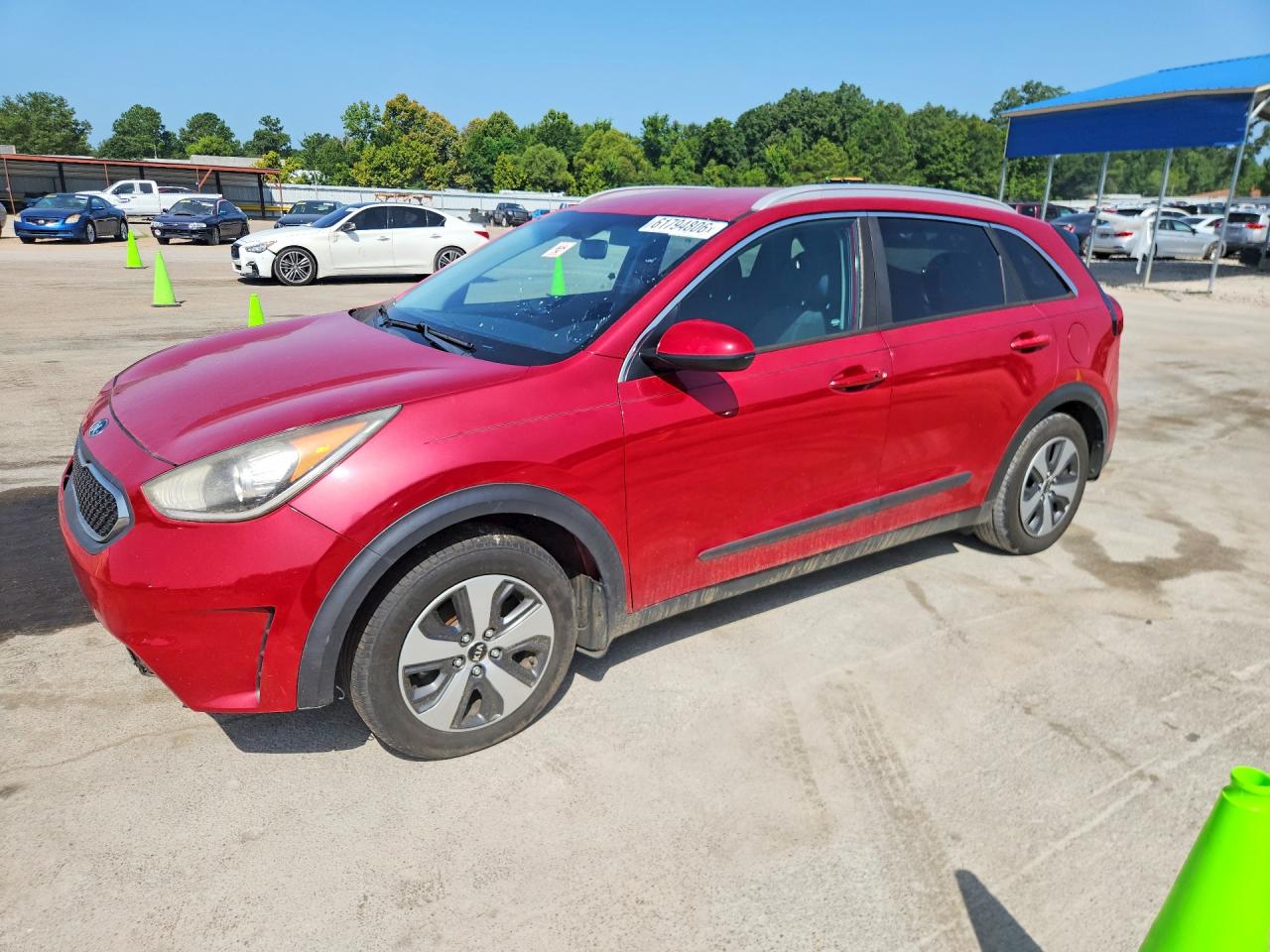 2017 KIA NIRO LX