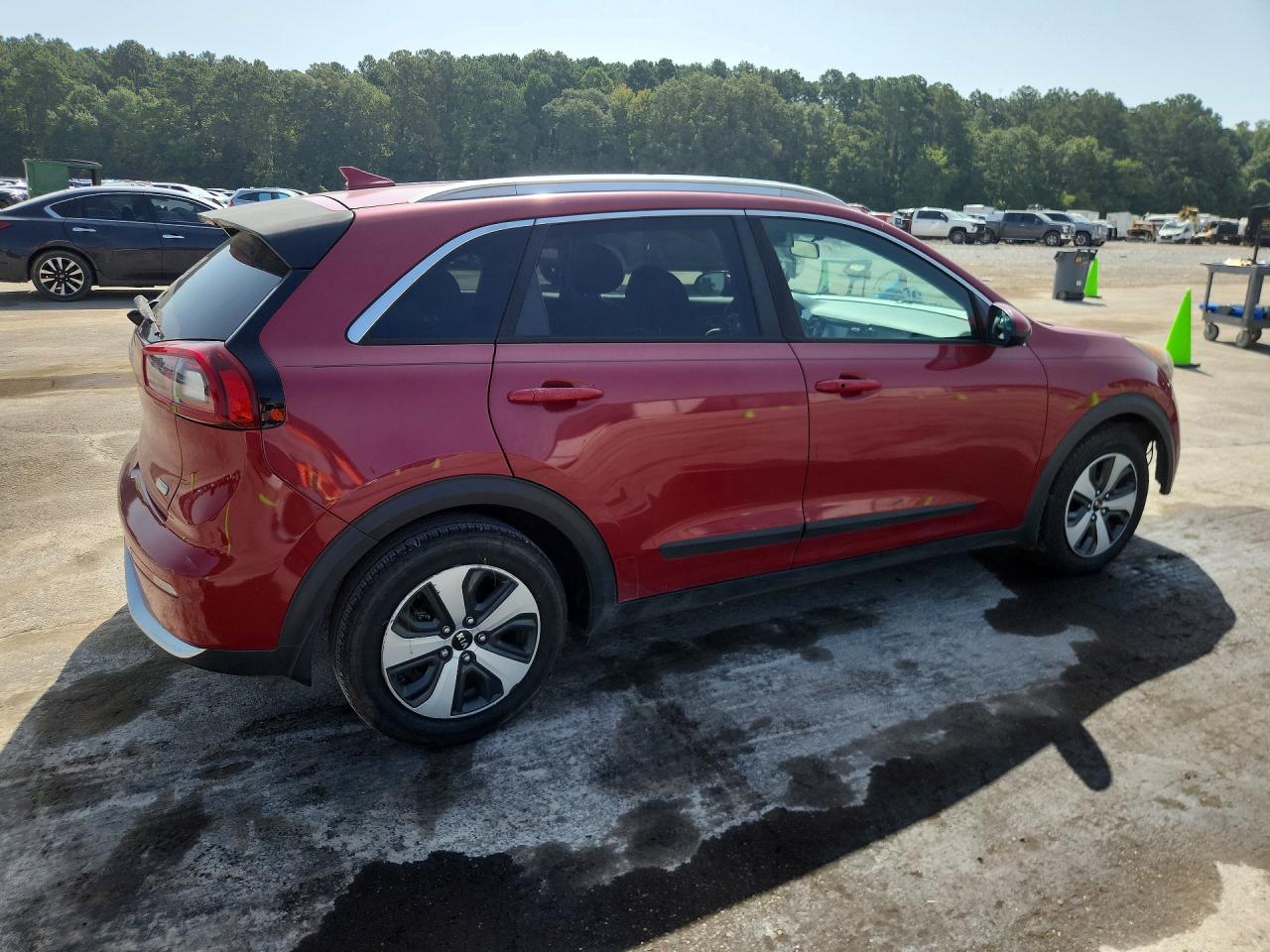 2017 KIA NIRO LX — снимка 3