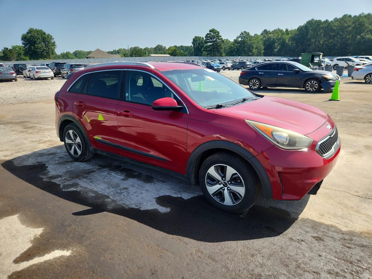 2017 KIA NIRO LX — снимка 4