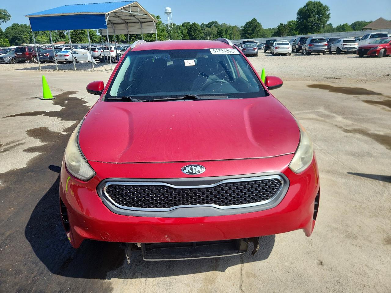 2017 KIA NIRO LX — снимка 5
