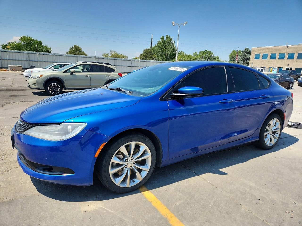 2015 CHRYSLER 200 S