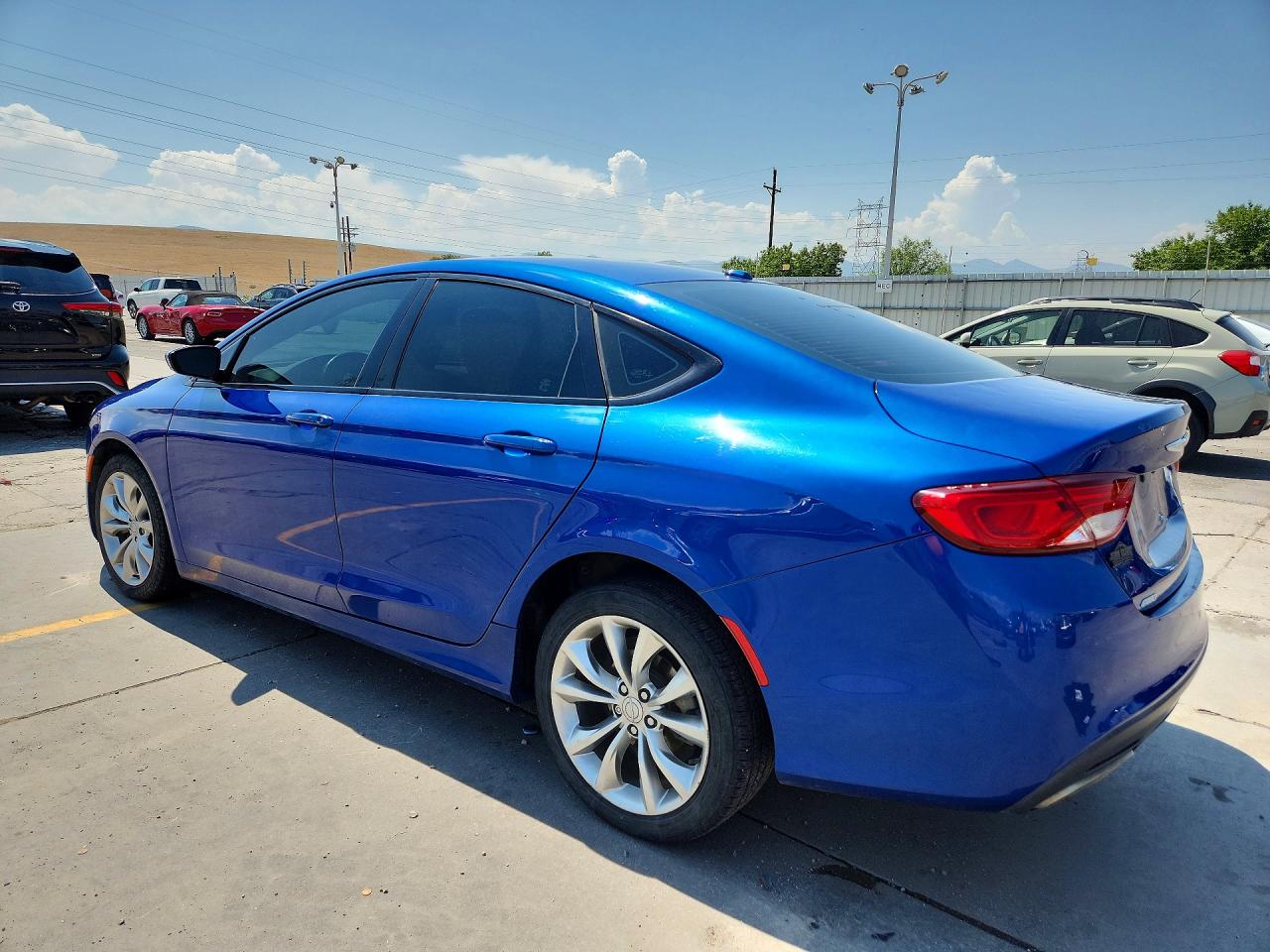 2015 CHRYSLER 200 S — снимка 2