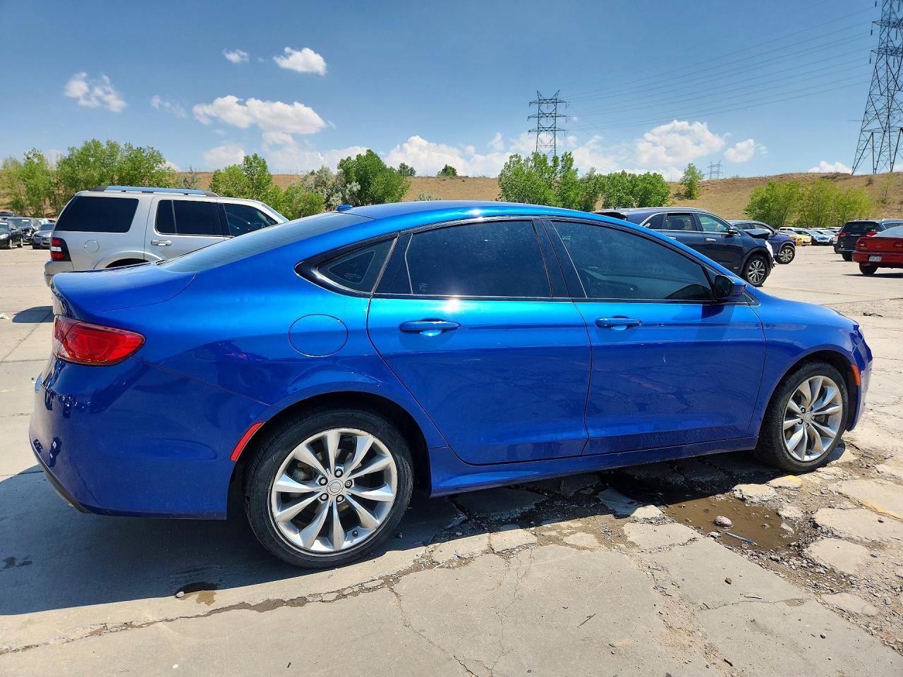 2015 CHRYSLER 200 S — снимка 3