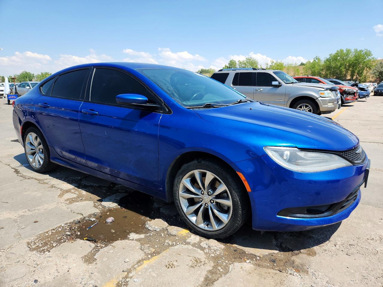 2015 CHRYSLER 200 S — снимка 4