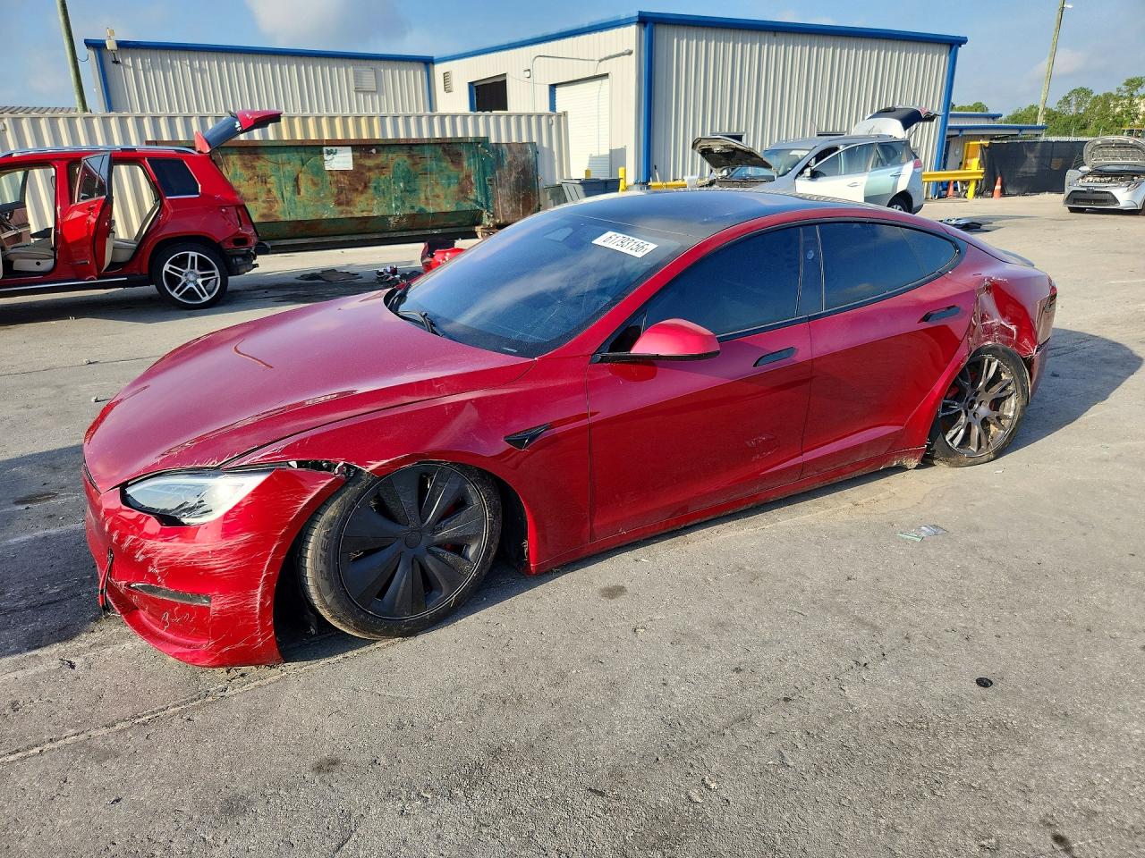 2025 TESLA MODEL S