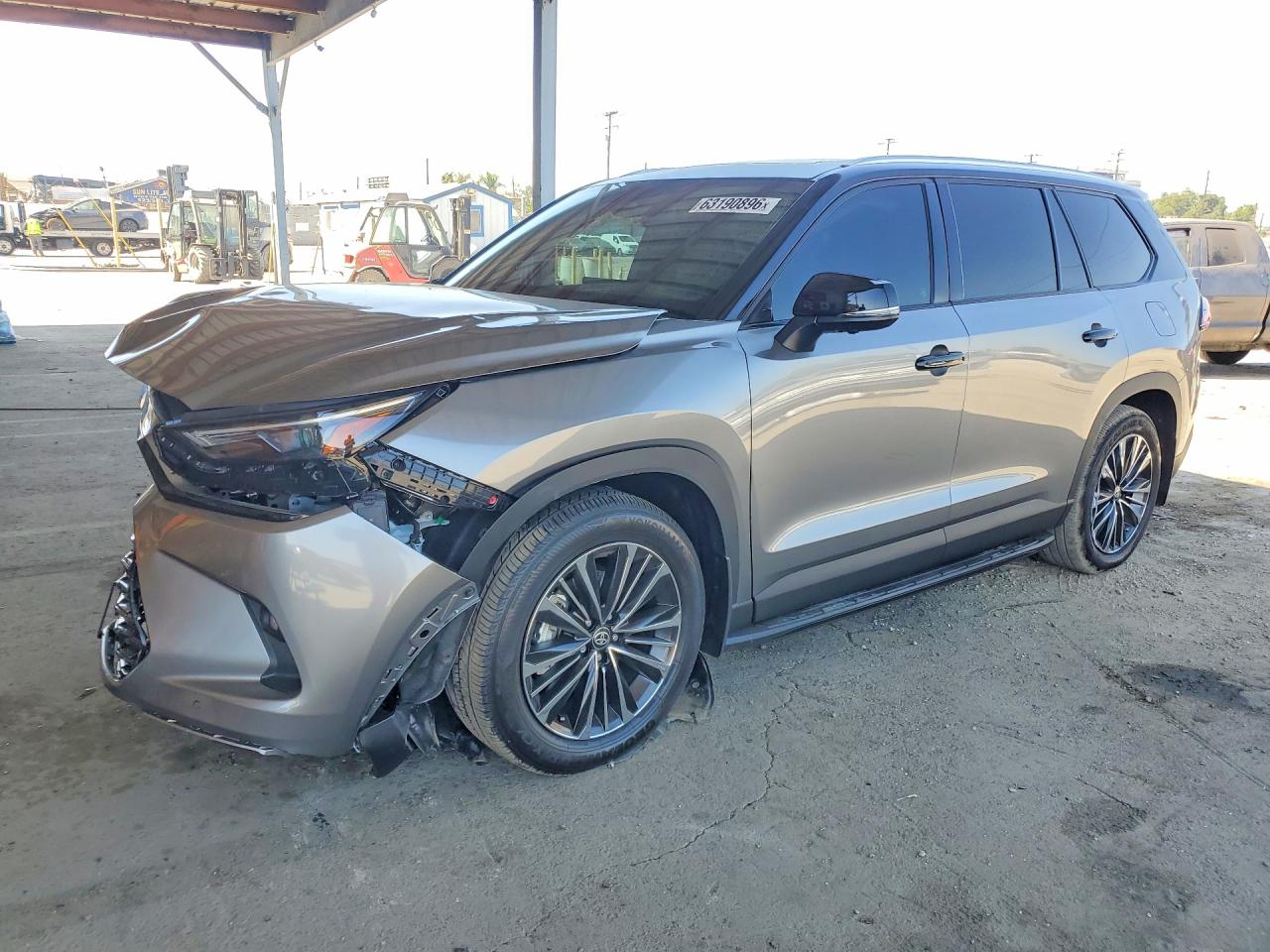 2026 TOYOTA GRAND HIGHLANDER HYBRID MAX PLATINUM