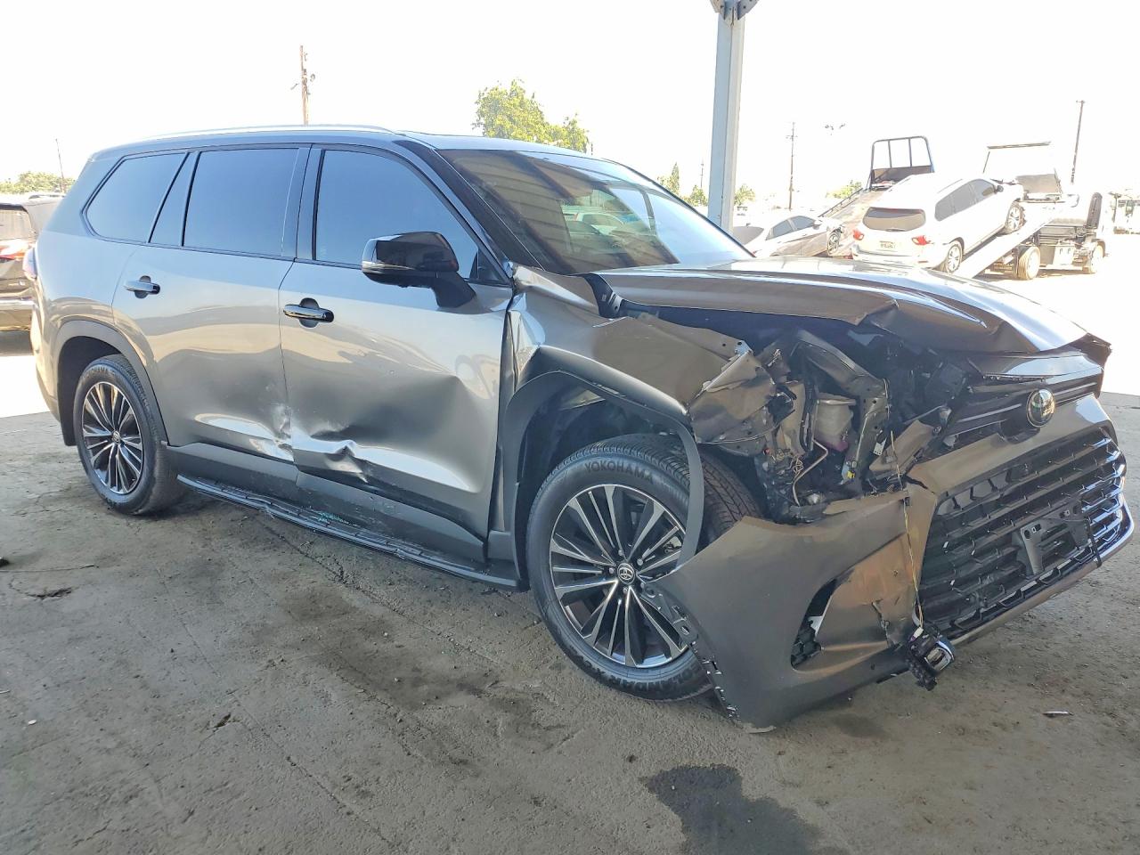 2026 TOYOTA GRAND HIGHLANDER HYBRID MAX PLATINUM — снимка 4