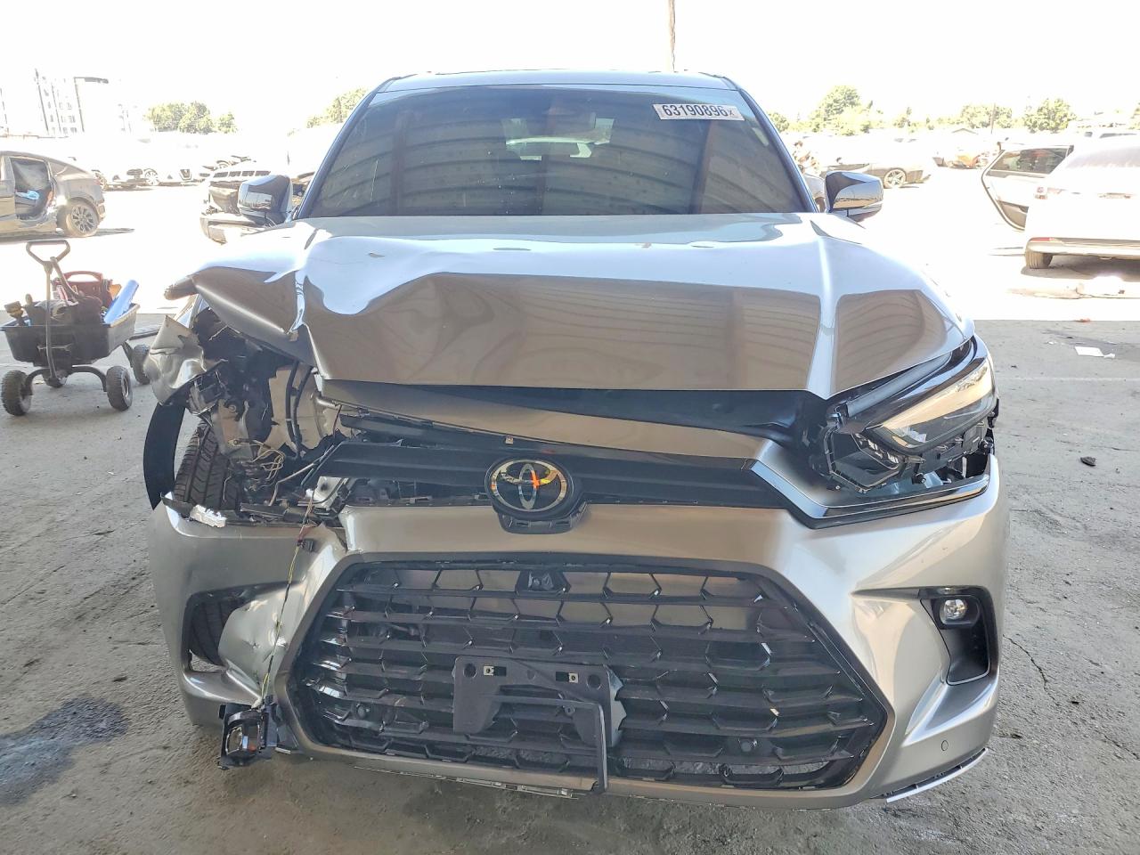 2026 TOYOTA GRAND HIGHLANDER HYBRID MAX PLATINUM — снимка 5